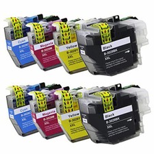 8PK Compatible for Brother LC3029 Color for MFC-J5830DW MFC-J5930DW MFC-J6535DW