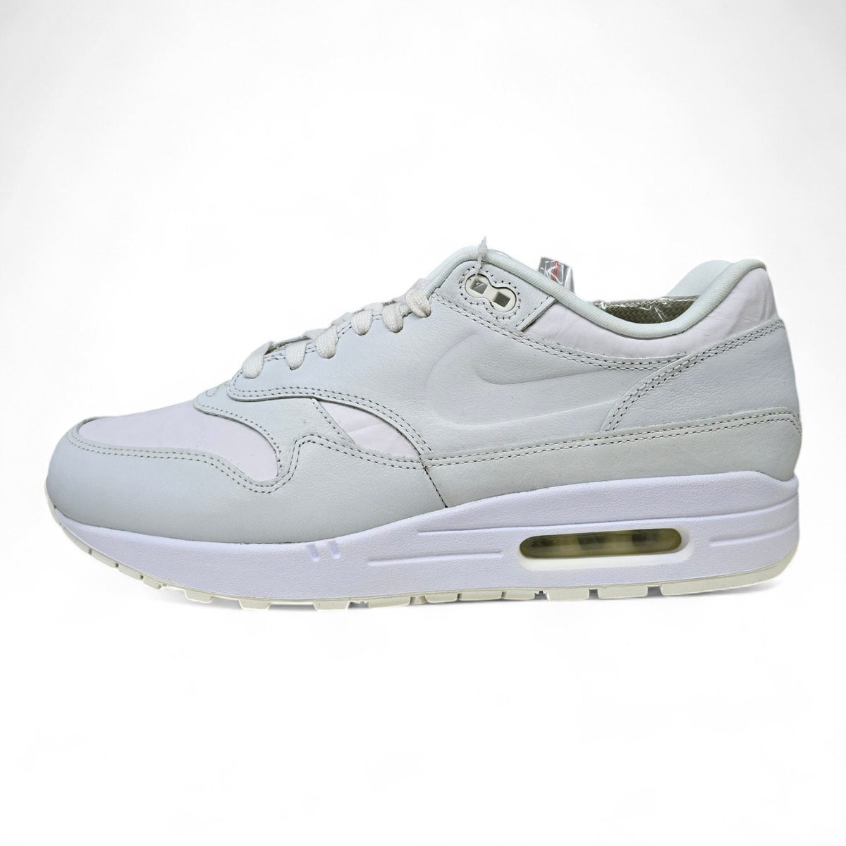 nike air max 1 rub away white khaki