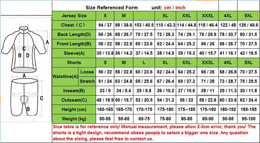 Women's Bike Clothes Cycling Jersey and Shorts Set Road Bike Clothing Jersey Kit - Image 2 of 4