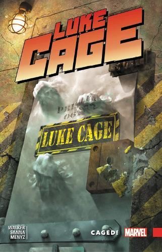 Luke Cage Vol. 2: Caged, David F. Walker,Nels, Like New, Paperba