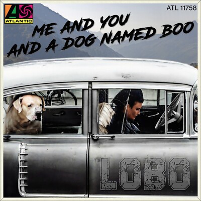 7'' LOBO Me And You And A Dog Named Boo/I'd Love You To Want Me ATLANTIC like NEW