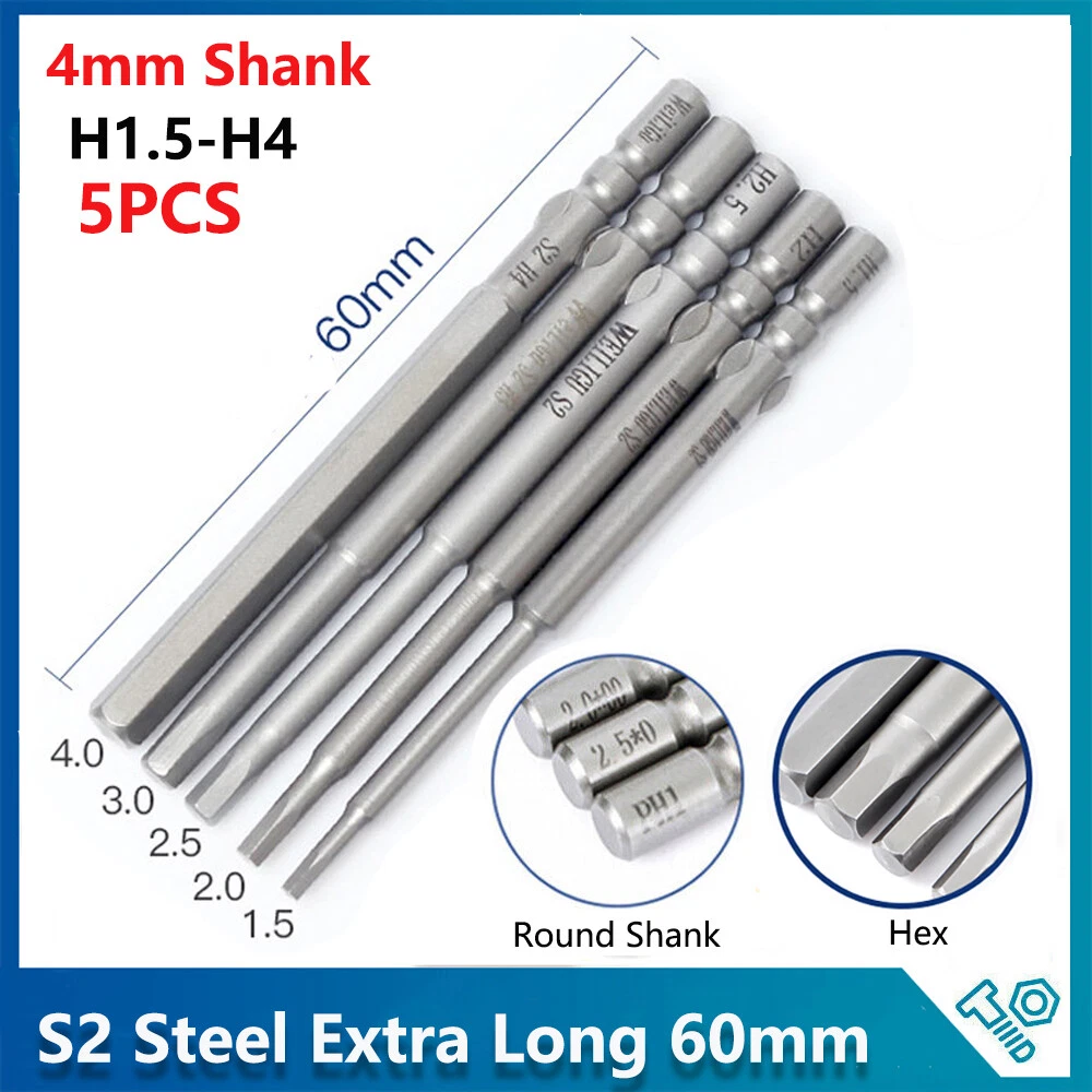 Long shank screwdriver bits online