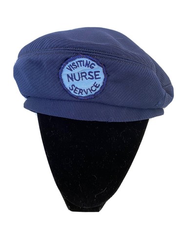 Vintage Visiting Nurse Hat Made by Hopkins  Uniforms