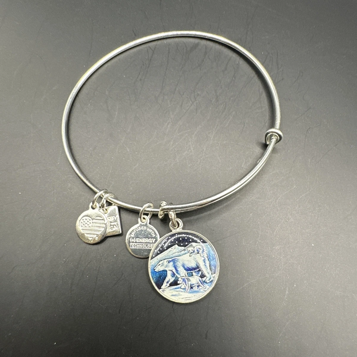 Alex and ani polar clearance bear bracelet