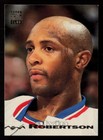 1993 Topps Stadium Club Basketball Alvin Robertson #98