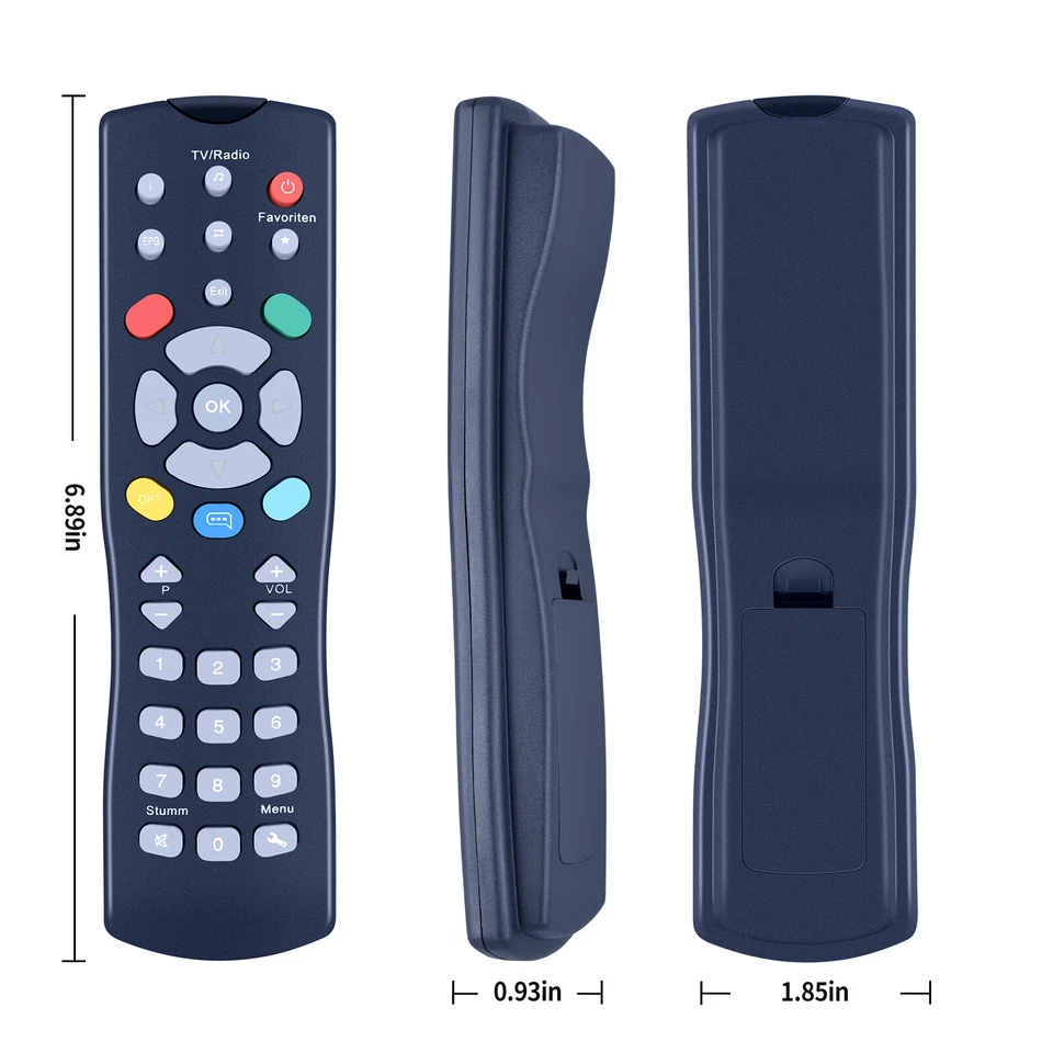 Neu SF047 für Unity Digital TV DIC 2221 UnityMedia Ersatz Fernbedienung - Bild 4 von 4