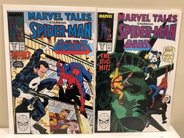 Marvel Tales Spider-Man Vol. 1 (1966 series) #217 ASM Reprint