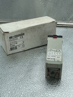 Telemecanique RHT 411M Time Delay Relay / NEU/OVP