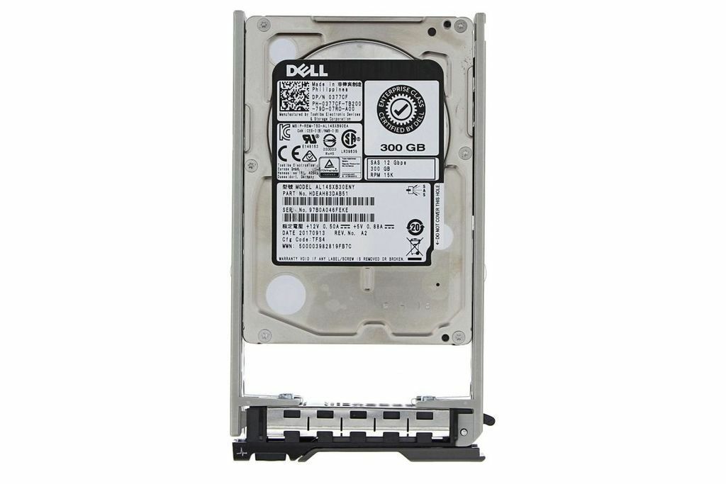Toshiba 0377CF 300GB HDD 15K RPM 2.5