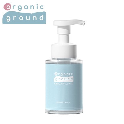 Organic Ground Bubble Hip Cleanser 280ml Baby Bubble Cleanser
