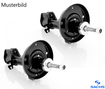 2x SACHS 100 352 Stoßdämpfer Vorderachse für FORD Escort III 1.1 1.3 1.6 Neu