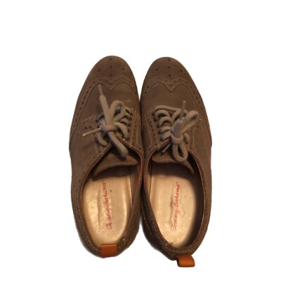 Tommy Bahama Wingtip Elliott Bucks Shoes 9.5 Men Suede | eBay