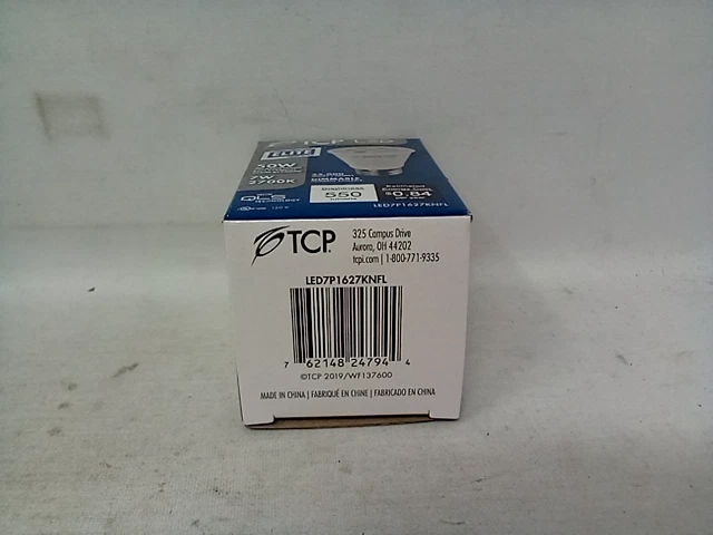 TCP 24794 - LED7P1627KNFL PAR16 Flood LED Light Bulb Pack - 12 Pc. 7W, Brightnes - Image 4 of 4