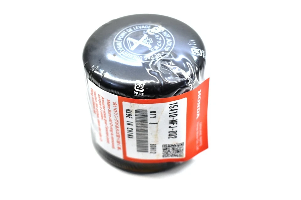 Filtro de aceite giratorio y sello Honda Quality 15410-MFJ-D02 cartucho de filtro de aceite #X69 Foto 3 de 4