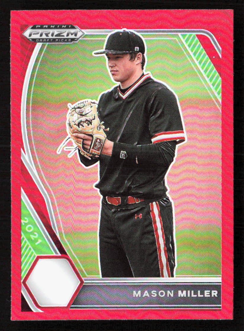 2021 Panini Prizm Draft Picks - Mason Miller #PDP97 Red Prizm (RC