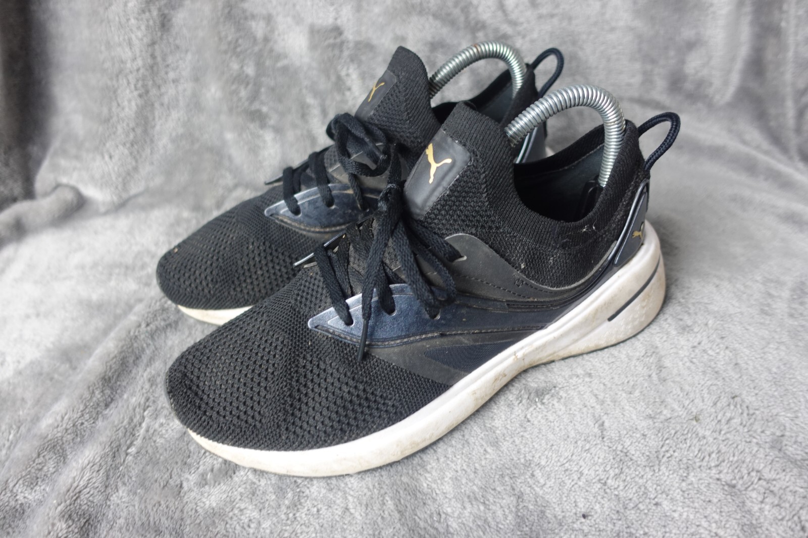 Puma Forever XT Black White Women Cross Training Shoes Sneakers Us 6 Puma Forever XT Black White Women Cross Training Shoes Sneakers Us 6