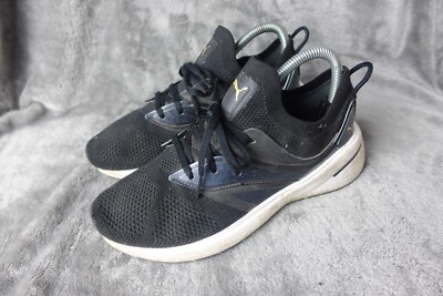 Puma Forever XT Black White Women Cross Training Shoes Sneakers Us 6