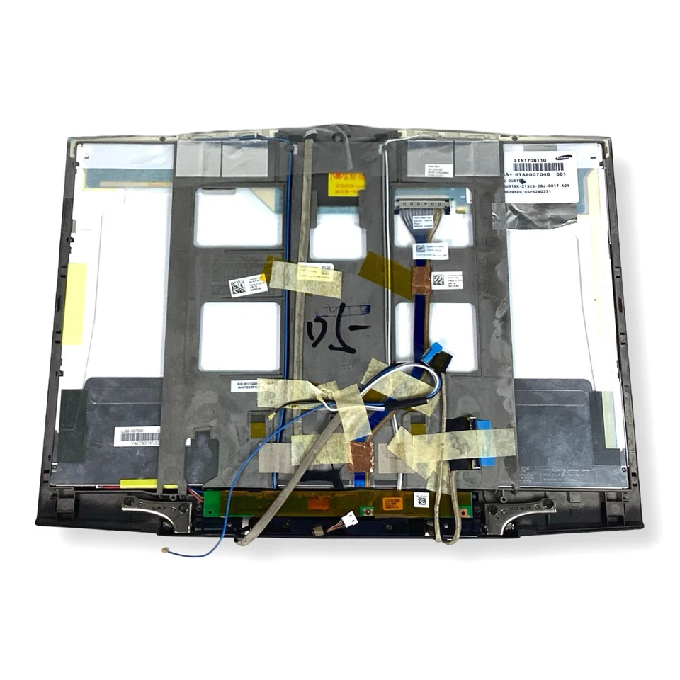 Genuine Alienware M17x 17" WXGA+ LCD Screen Display LTN170BT10 U519K 7J4C 895C1 - Image 3 of 4