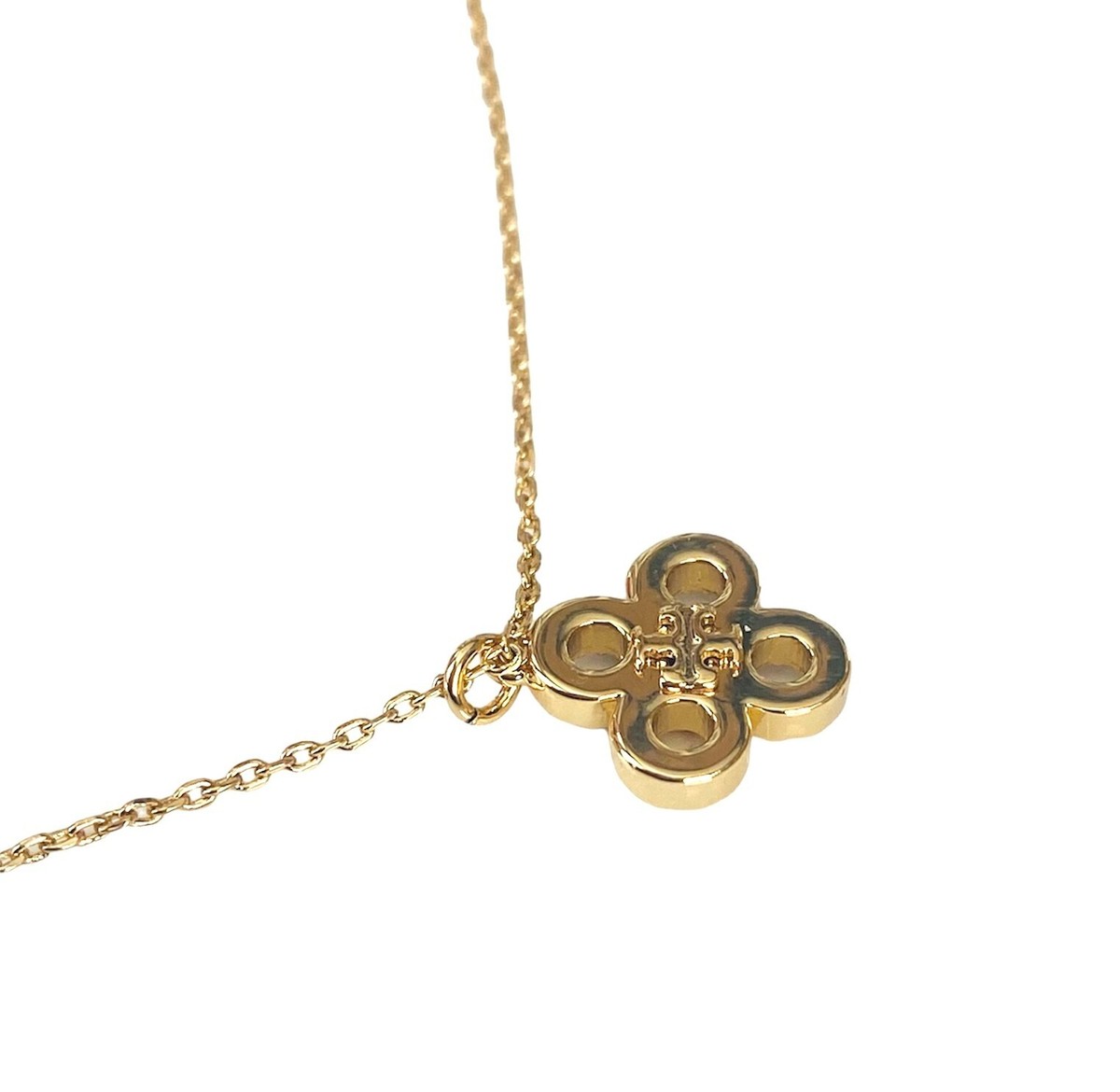 【送料&関税込】Tory Burch Necklace With Logo Pendant Logo Pendant Necklace: Women's Designer Necklaces | Tory Burch
