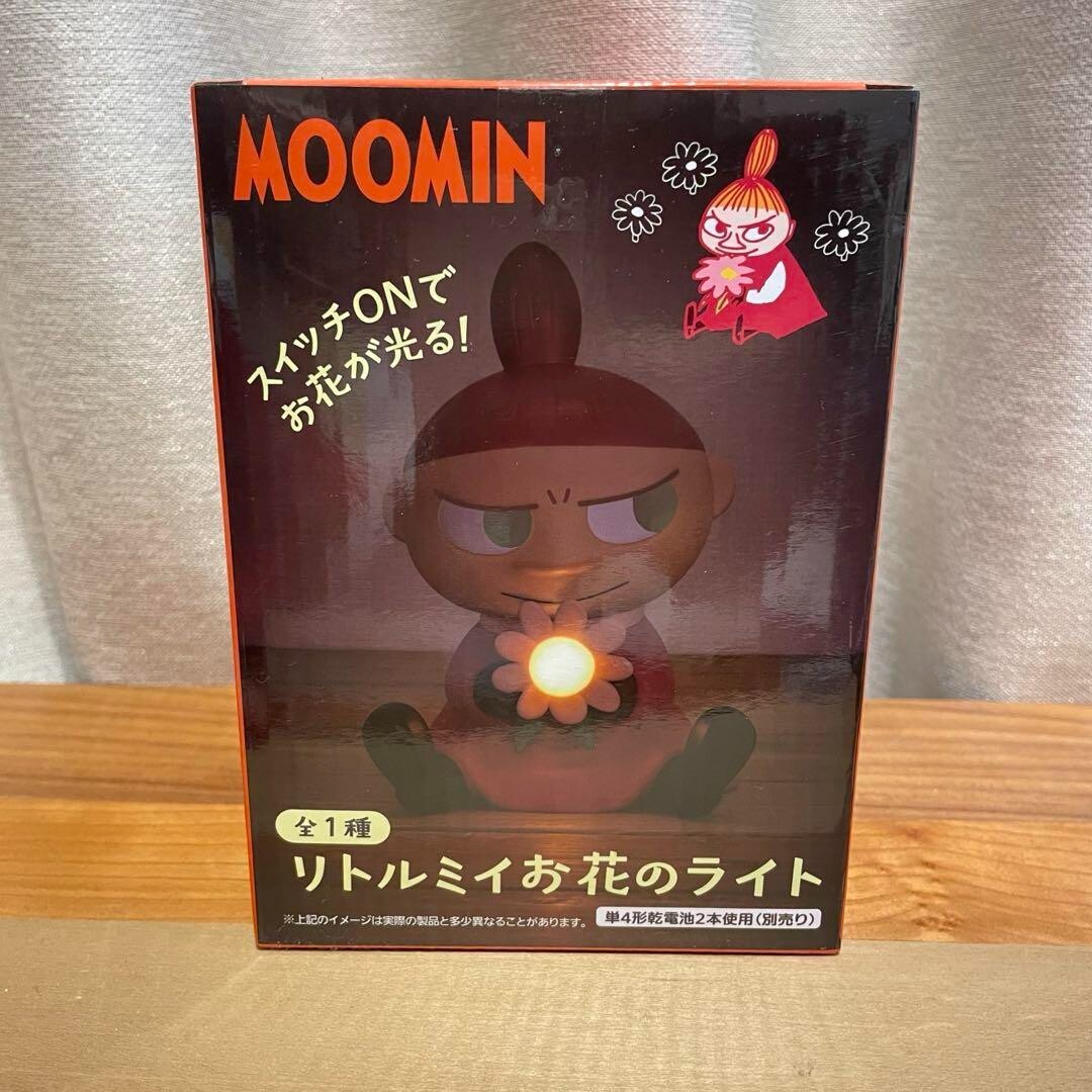 Taito Moomin Little My Flower Light Figure NEW From Japan | eBay