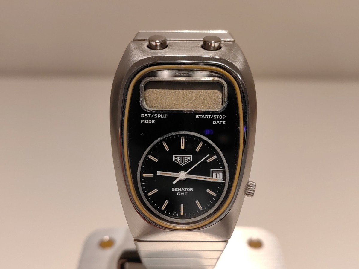 VINTAGE RARE MEN'S ANA-DIGI QUARTZ WATCH