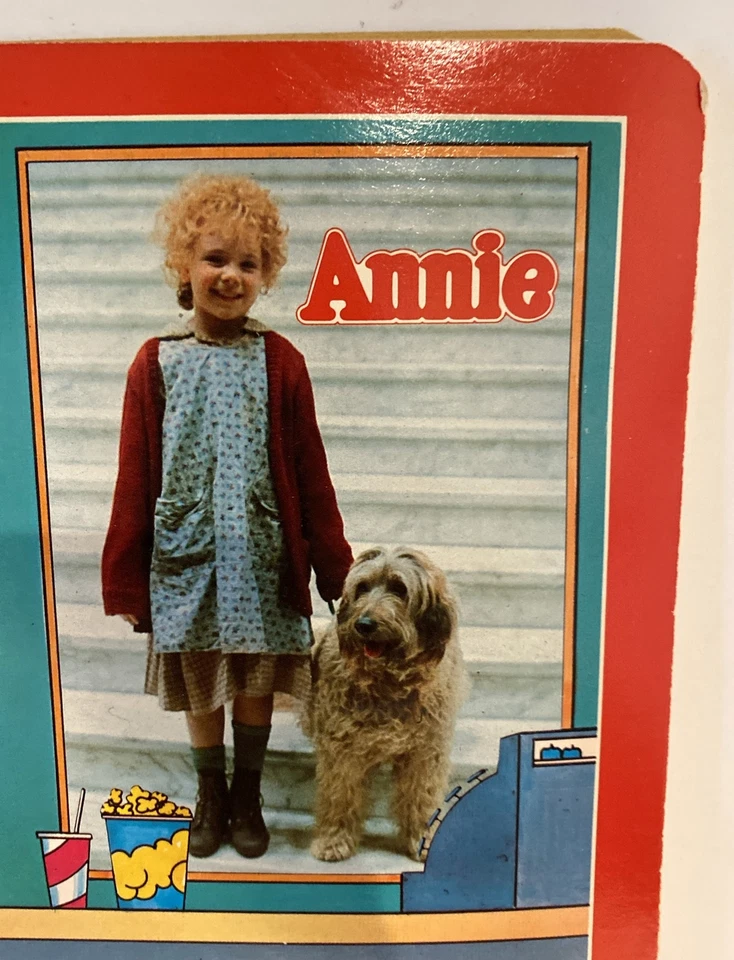 Спиральный блокнот Little Orphan Annie с песчаными 54 листами 10,5 x 8 дюймов новый винтажный - Изображение 2 из 4