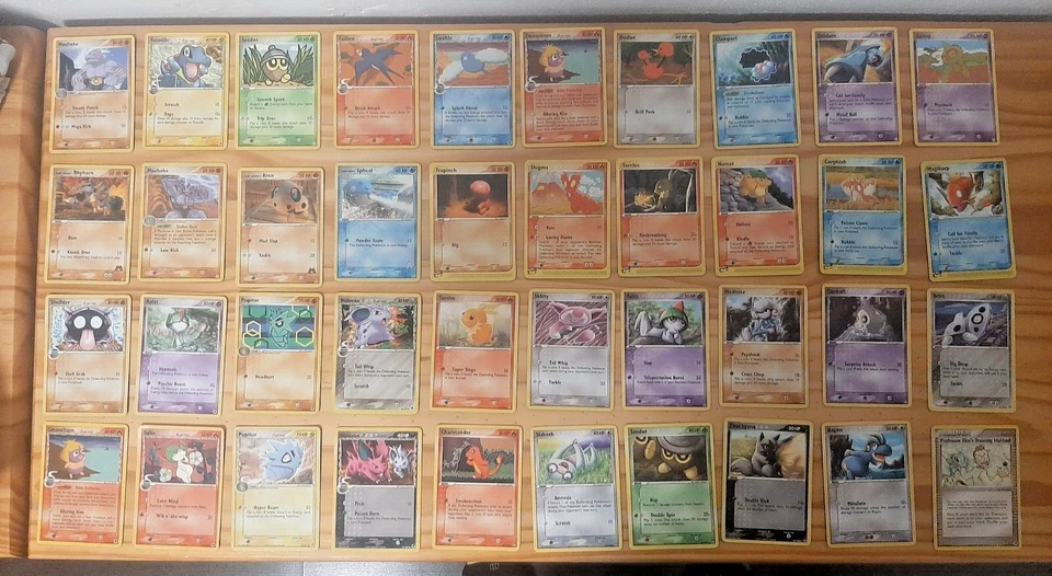 🔥🔥🔥Pokemon Vintage Lot of 40 cards 🔥🔥🔥 Very old! TCG Series 1999 - 2008 - Image 3 of 4
