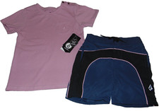  NWT Boys VOLCOM Top  Shorts Swim Set Size 24 Months Super Cute FS: 