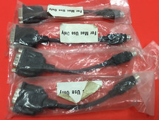 LOT OF 4 Parallel Printer Cable - NEW