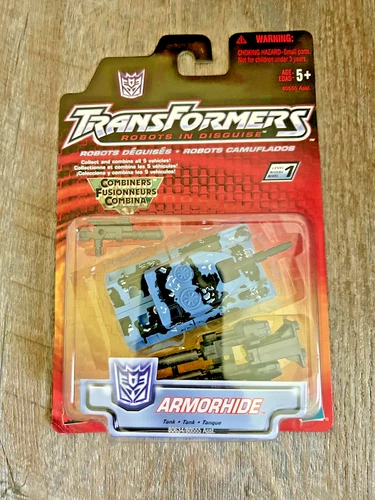 Transformers Robots In Disguise Armorhide - New & Sealed