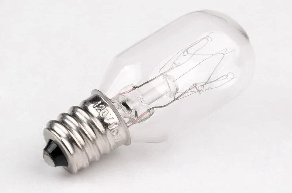 Himalayan Salt Lamp Replacement Light Bulbs, E12 Candelabra Base 15W T20 Bulbs - Image 4 of 4