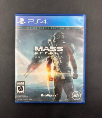 Mass Effect: Andromeda - Deluxe Edition (Sony PlayStation 4, PS4) w/ Inserts