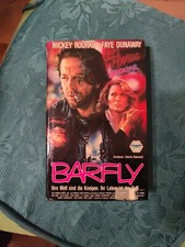 VHS Barfly - Mickey Rourke  und Faye Dunaway 