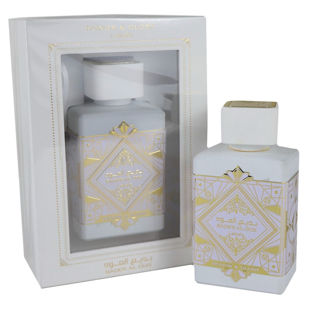 Badee Al Oud Honor & Glory by Lattafa 100 ML / 3.4 FL.OZ Eau