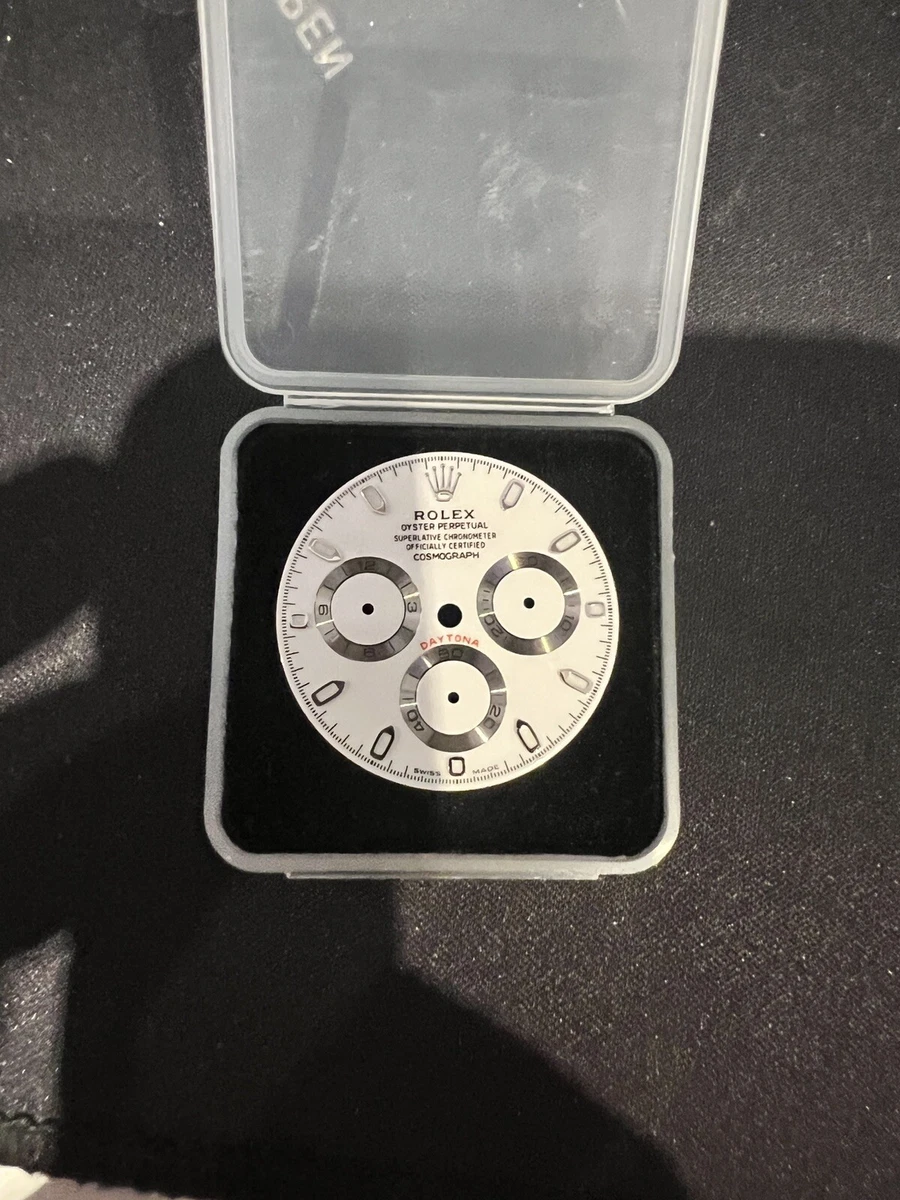 Aftermarket dial hotsell rolex