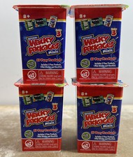 NEW Wacky Packages Minis 3D Puny Products Series 3 Sealed Lot of 4