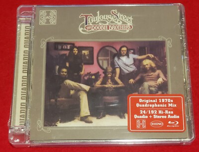 THE DOOBIE BROTHERS - Toulouse Street - Quadio Blu-Ray Audio - Jewel Case CD
