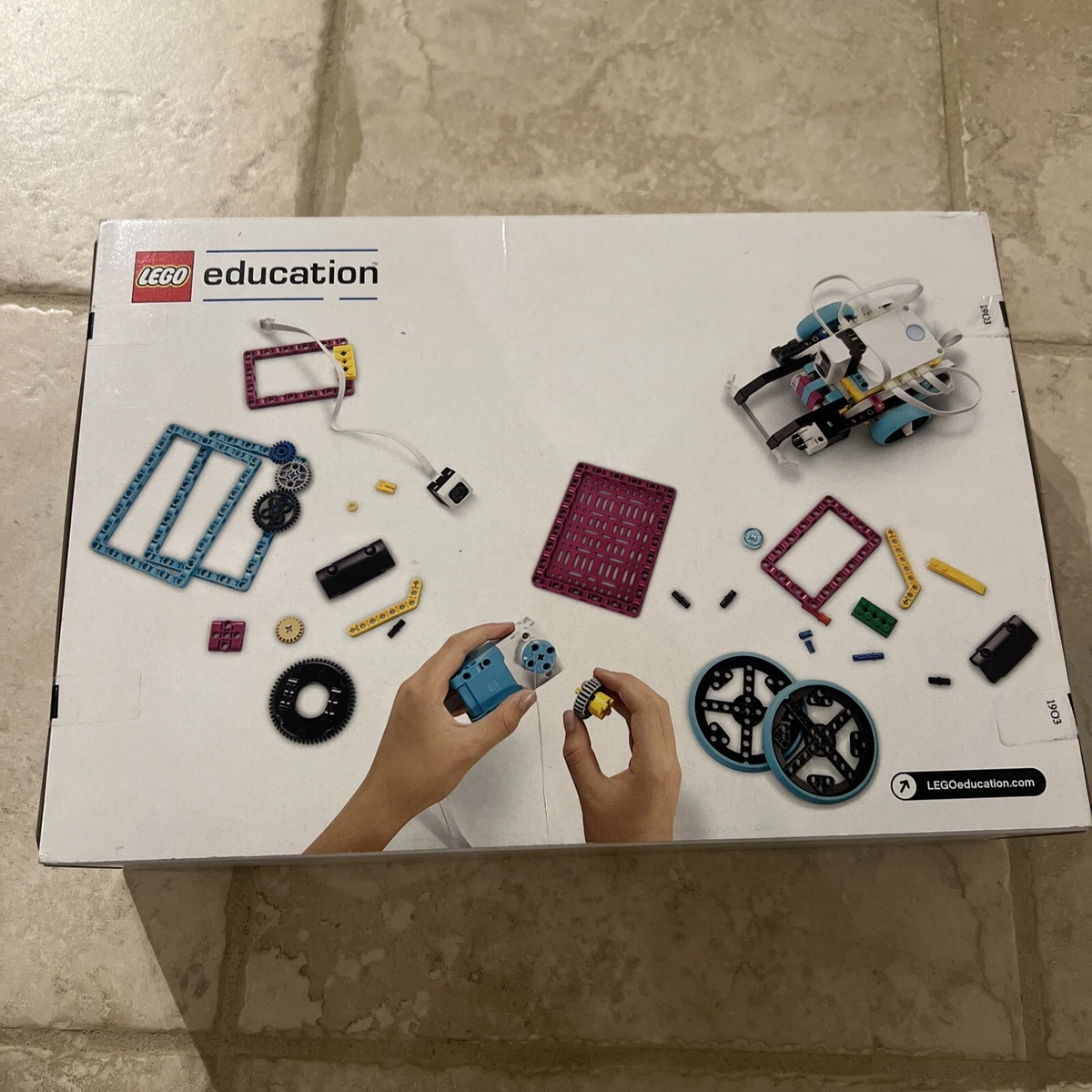NEW LEGO Education Spike Prime Expansion Set 45681 604 piece | eBay