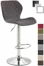 Barhocker Cork Stoff Thekenhocker Barstuhl Fußstütze Tresenhocker Thekenstuhl