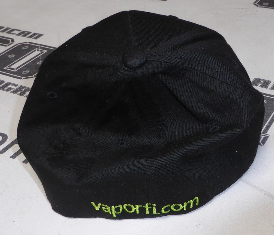 King Mo Lawal Signed 2015 Rizin FF GP Fight Worn Used Cornerman Hat PSA/DNA COA - Image 3 of 4