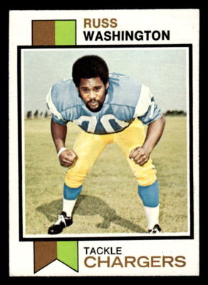 1973 Topps #199 Russ Washington