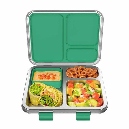 Bentgo Kids Stainless Steel Lunch Box, 2-pack - Picture 3 of 9