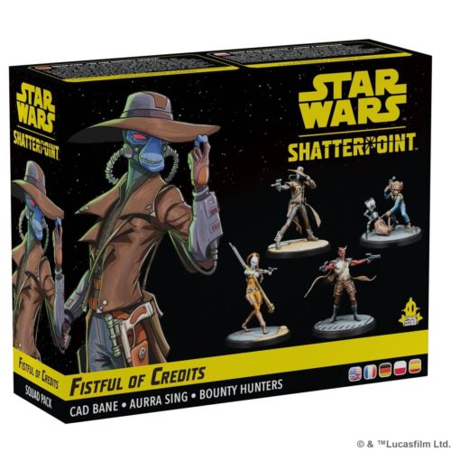 Star Wars - Shatterpoint - Fistful Of Credits - Cad Bane Squad Pack - Picture 1 of 1