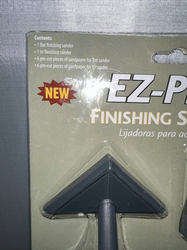 EZ Pro Finishing Sander Set for DIY Home Improvement Hard To Reach Areas Corners - 第 4/5 張圖片