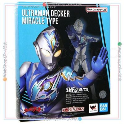 S.H.Figuarts Ultraman Decker Miracle Type Bandai | eBay