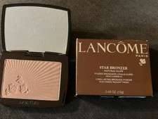 Lancome Star Bronzer Natural Glow 04 GLIMMER long lasting Mirror Compact .45 NIB