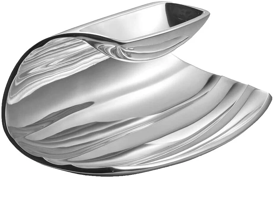 Cuencos Vajilla geométrica de metal