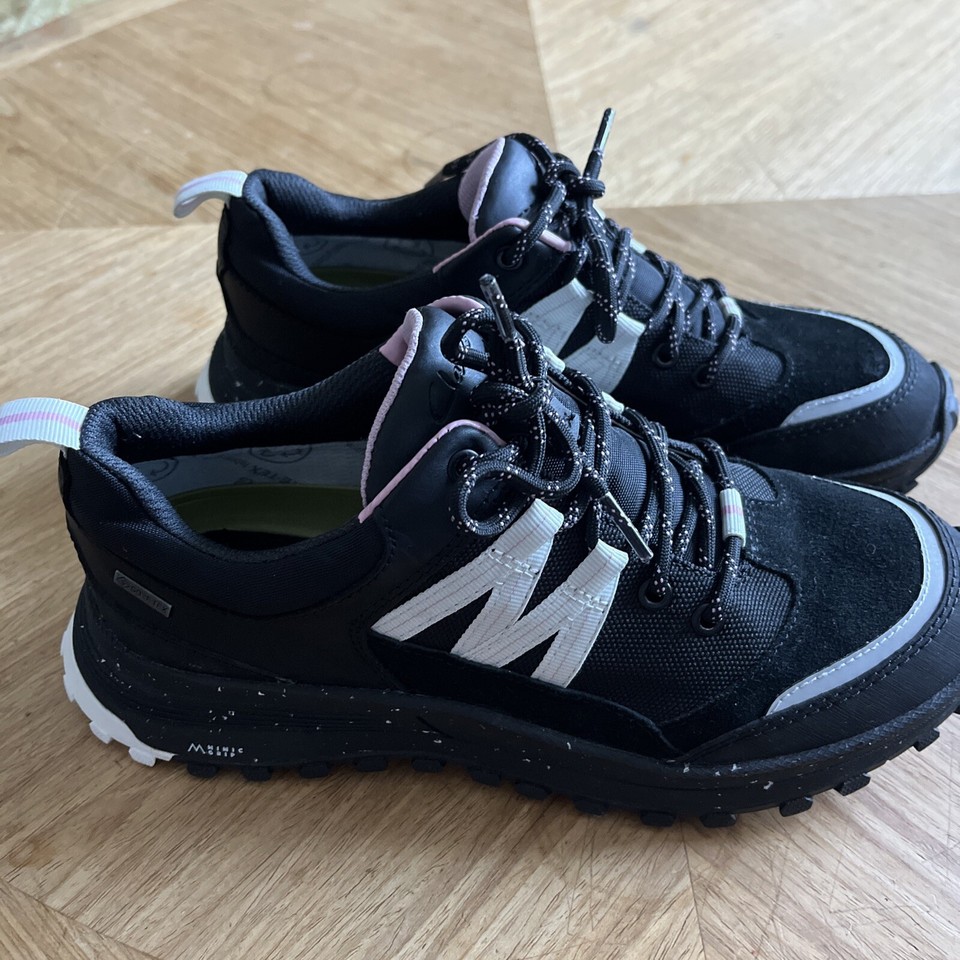 Women Clarks ATL Trek Path GTX Womens Trainers Hiking Shoes Size UK 5.5