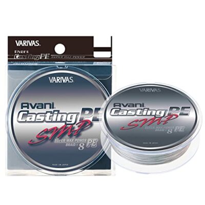 VARIVAS Avani Casting PE SMP 8号 400m VARIVAS 8-Braid Avani Casting PE SMP Super Max Power 400m #10