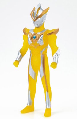 Japan Rare Bandai Ultra Hero Series Ultraman Ruebe (R/B) Clear Gold Limited ver.